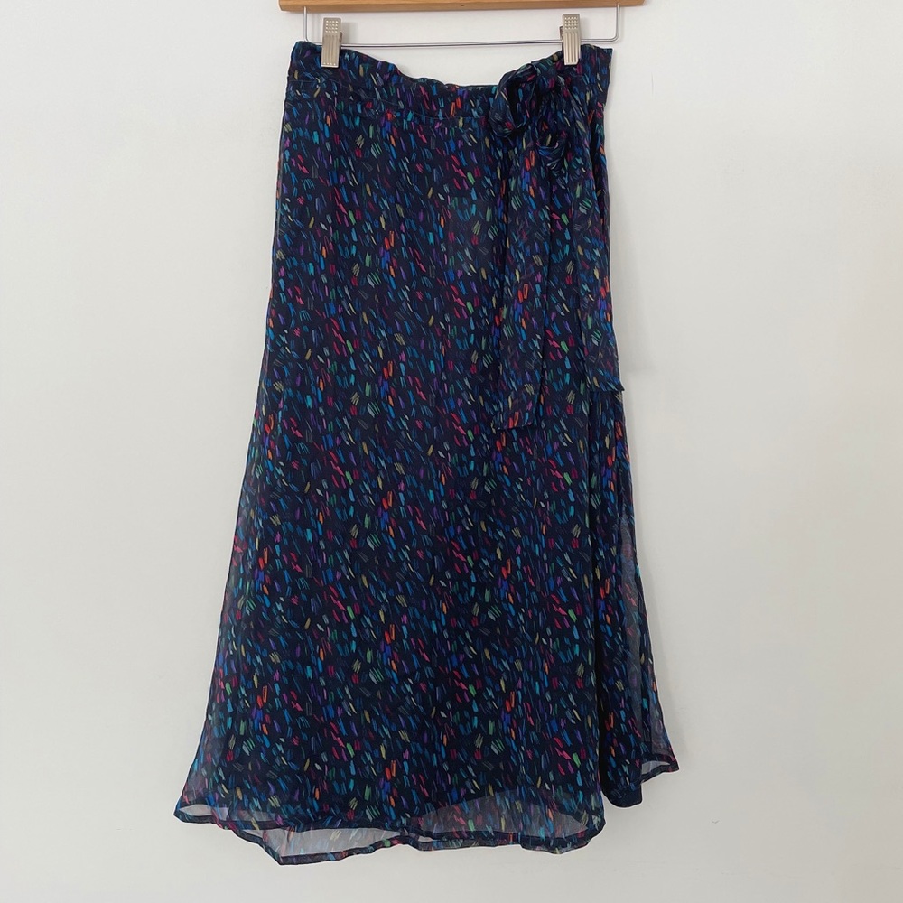 NWT Brora Silk Skirt